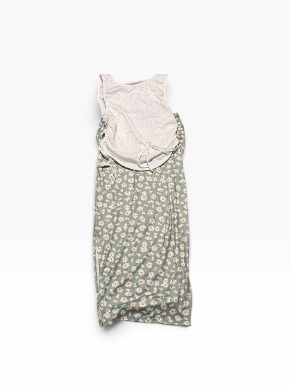 Maternity Floral skirt & shirt set. Size SM NWT!